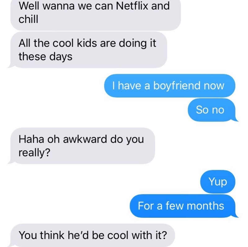 Keeping Up With the Cool Kids | Instagram/@textsfromyourex