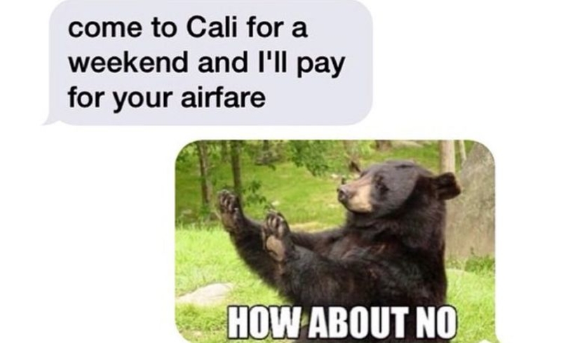 Planes, Trains, and Automobiles | Instagram/@textsfromyourex