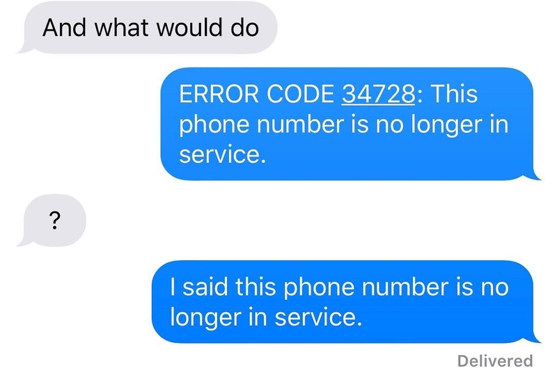 Ex-Error Message | Instagram/@textsfromyourex