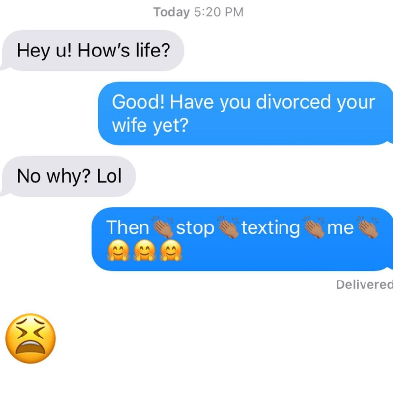 Let Me Know When That Happens | Instagram/@textsfromyourex