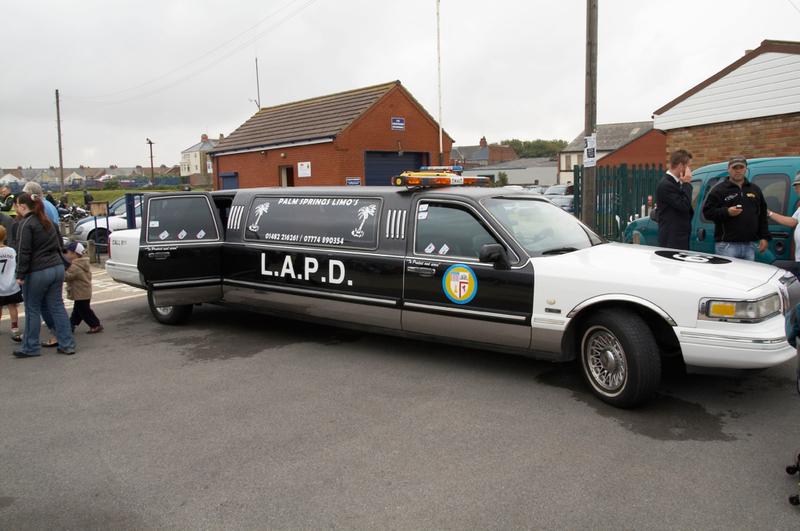 Police Car Limo | Alamy Stock Photo