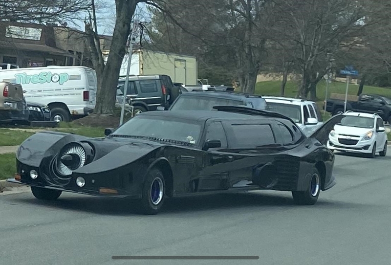 The Batmobile Limo | Reddit.com/fast47rod