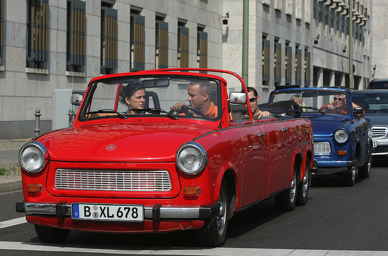 Trabant Limo | Getty Image Photo by Sean Gallup
