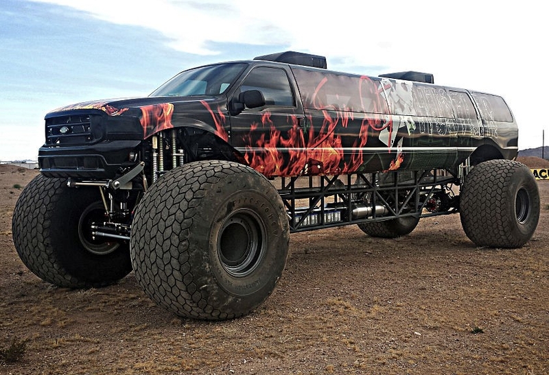 Monster Limo | Getty Images Photo by Brad and Jen Campbell