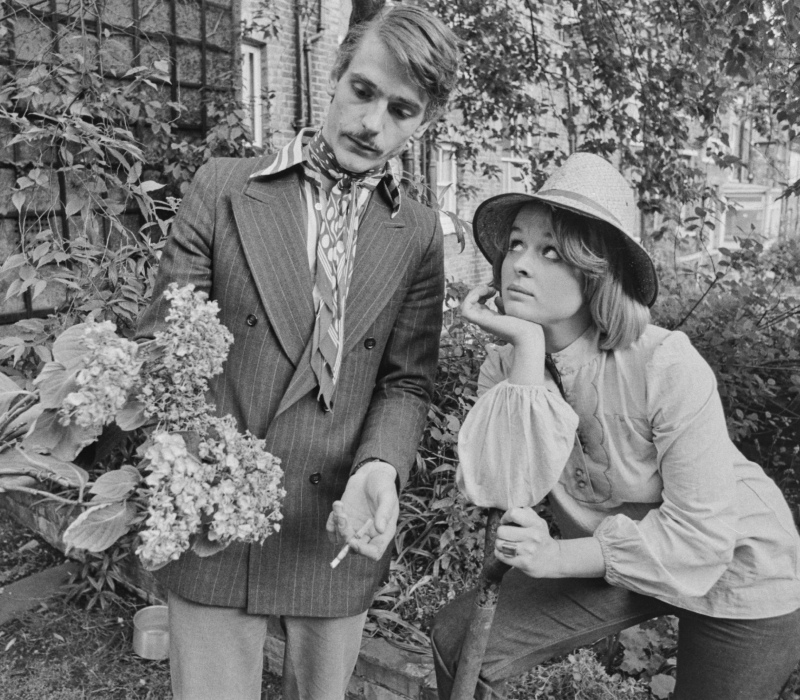 Jeremy Irons and Sinead Cusack | Getty Images Photo by Evening Standard/Hulton ArchiveImages 