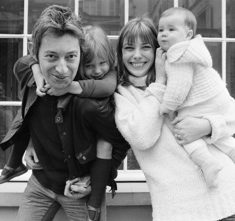 Jane Birkin and Serge Gainsbourg | Getty Images Photo by Peter Stephens/Mirrorpix