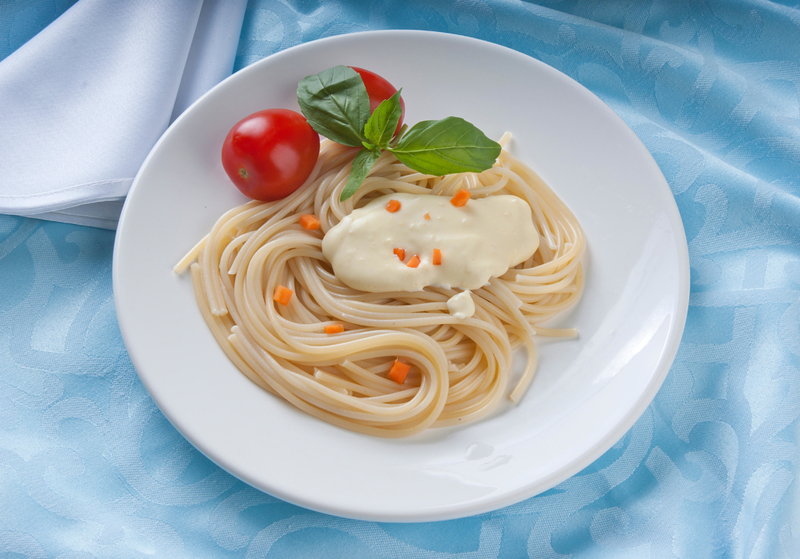 Espaguetis de zanahoria | Alamy Stock Photo by Angorius/YAY Media AS