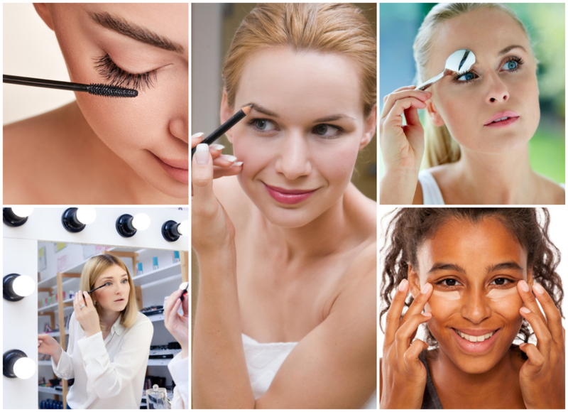Dicas de maquiagem essenciais: o que fazer e não fazer | Shutterstock & Alamy Stock Photo 
