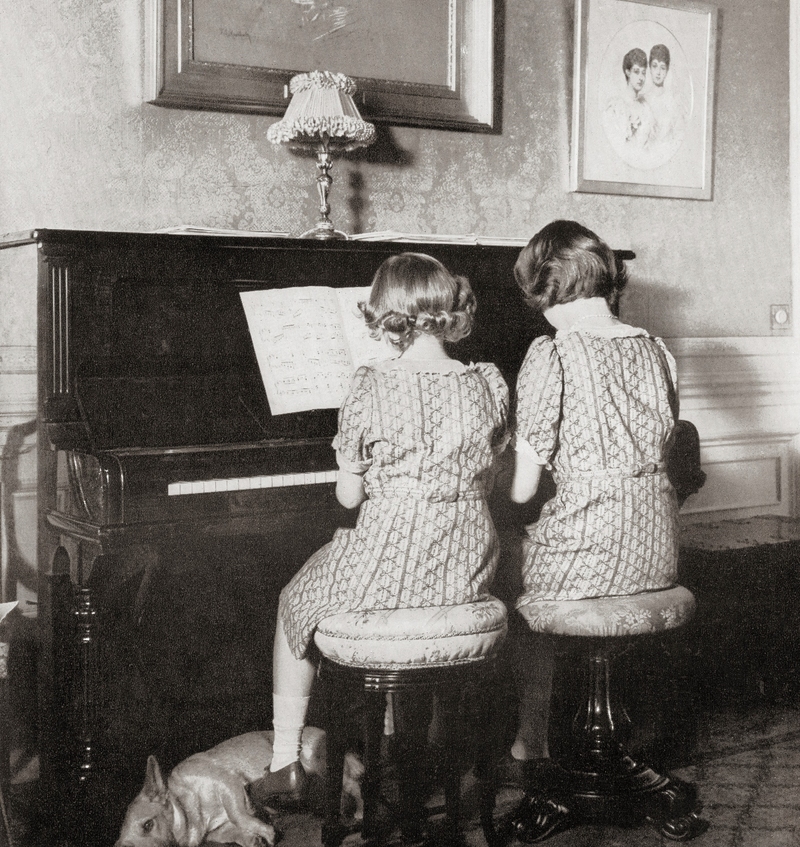 Un dúo de princesas | Getty Images Photo by Universal History Archive/Universal Images Group