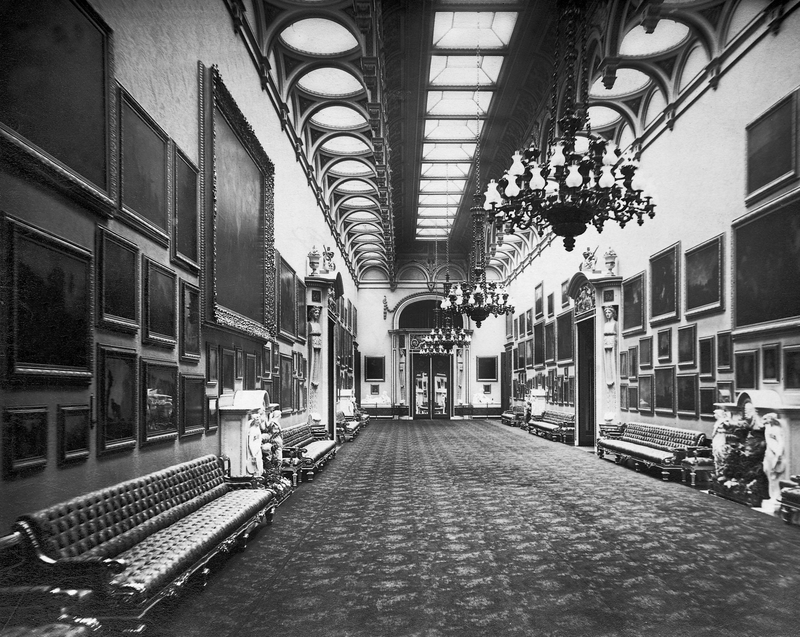 Palacio de Buckingham, 1907 | Alamy Stock Photo