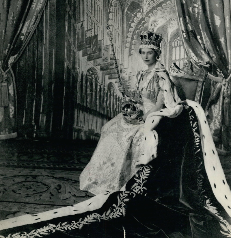 Coronación de la Reina Isabel | Alamy Stock Photo