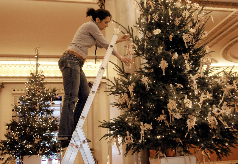 Navidad en el Palacio de Buckingham | Getty Images Photo by Stefan Rousseau - PA Images