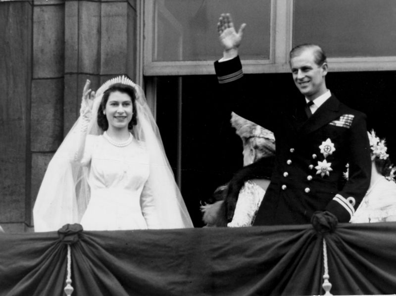La Princesa Isabel se casa con Philip Mountbatten | Alamy Stock Photo