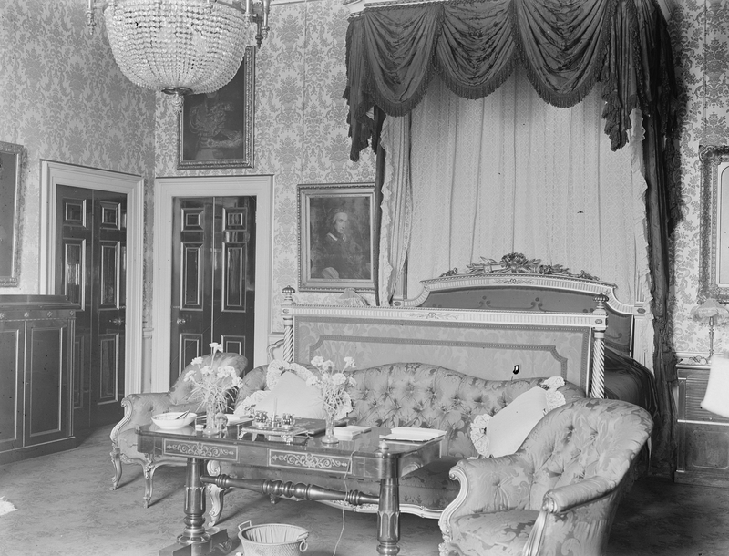 El dormitorio del Presidente Wilson | Alamy Stock Photo