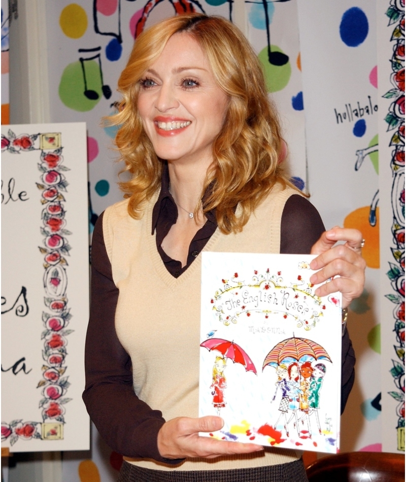 Madonna the Author | Getty Images Photo by Frank Micelotta