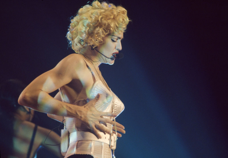 The “Blonde Ambition” Tour | Getty Images Photo by THIERRY ORBAN/Sygma