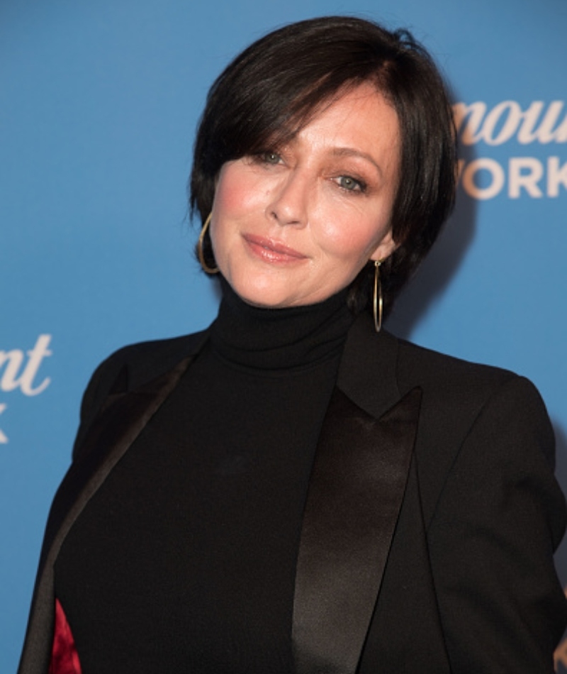 Shannen Doherty | Getty Images Photo by Earl Gibson III