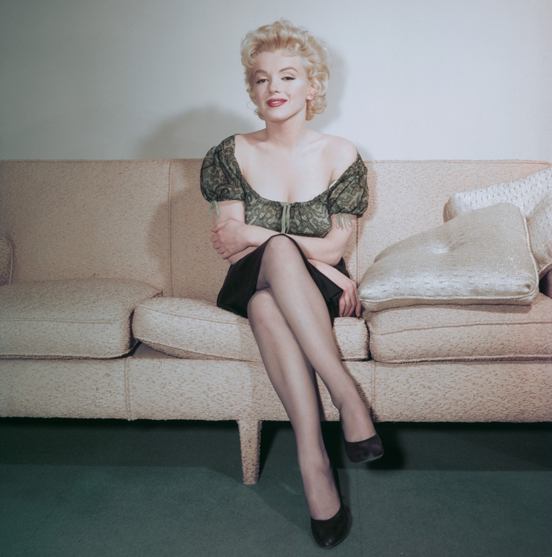 Marilyn Monroe | Getty Images Photo by Gene Lester