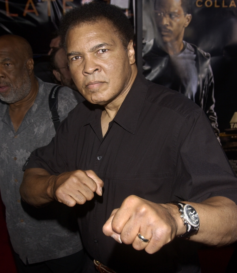 Muhammad Ali | Shutterstock Photo by Paul Smith/Featureflash