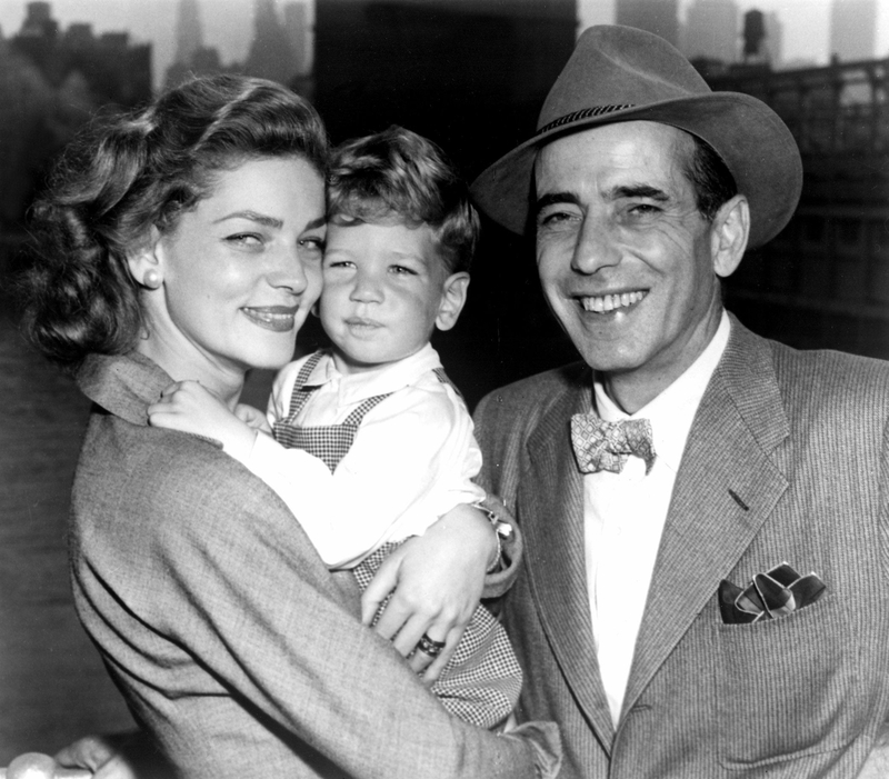 Lauren Bacall and Humphrey Bogart | Alamy Stock Photo by Courtesy Everett Collection Inc