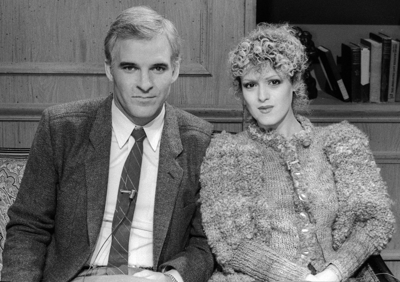 Bernadette Peters and Steve Martin | Alamy Stock Photo by Adam Scull/PHOTOlink/MediaPunch Inc