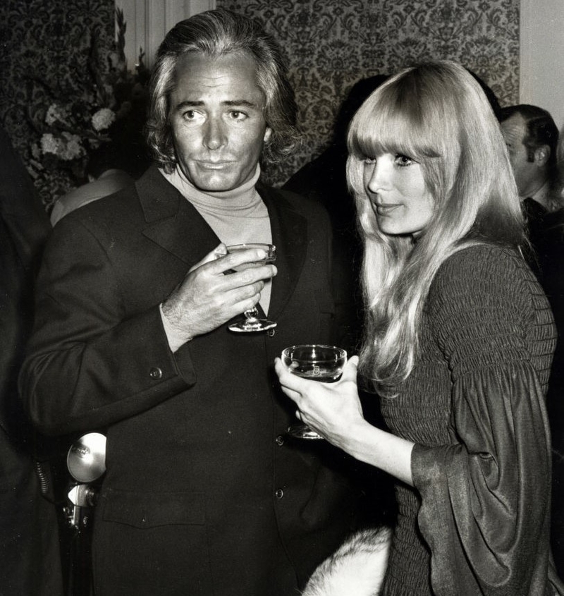 John Derek and Linda Evans | Getty Images Photo by Ron Galella Collection