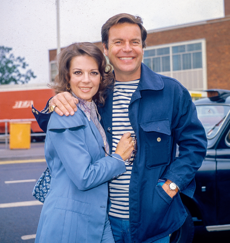 Natalie Wood and Robert Wagner | Alamy Stock Photo by David Parker 