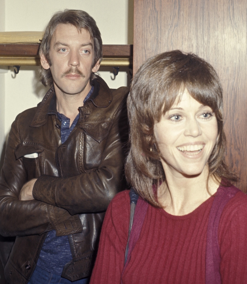 Jane Fonda and Donald Sutherland | Getty Images Photo by Ron Galella/Ron Galella Collection 