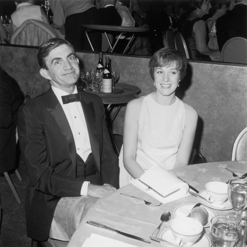 Julie Andrews and Blake Edwards | Getty Images Photo by Fotos International