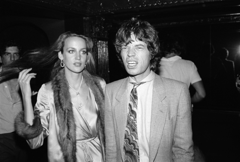 Jerry Hall and Mick Jagger | Getty Images Photo by Allan Tannenbaum