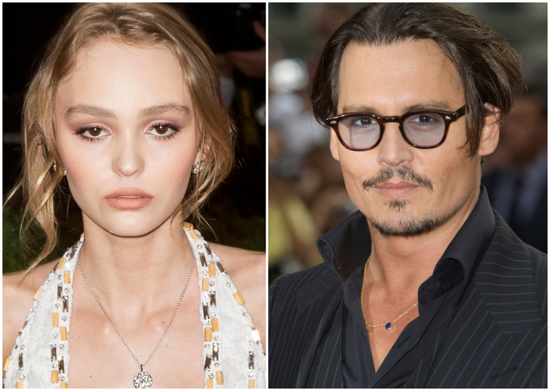 Lily-Rose Depp Is Johnny Depp’s Daughter | Alamy Stock Photo