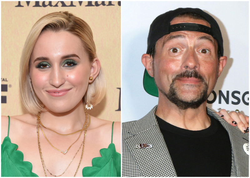 Harley Quinn Smith Is Kevin Smith’s Daughter | Shutterstock & Alamy Stock Photo