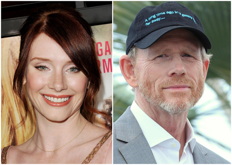 Bryce Dallas Howard Is Ron Howard’s Daughter | Alamy Stock Photo