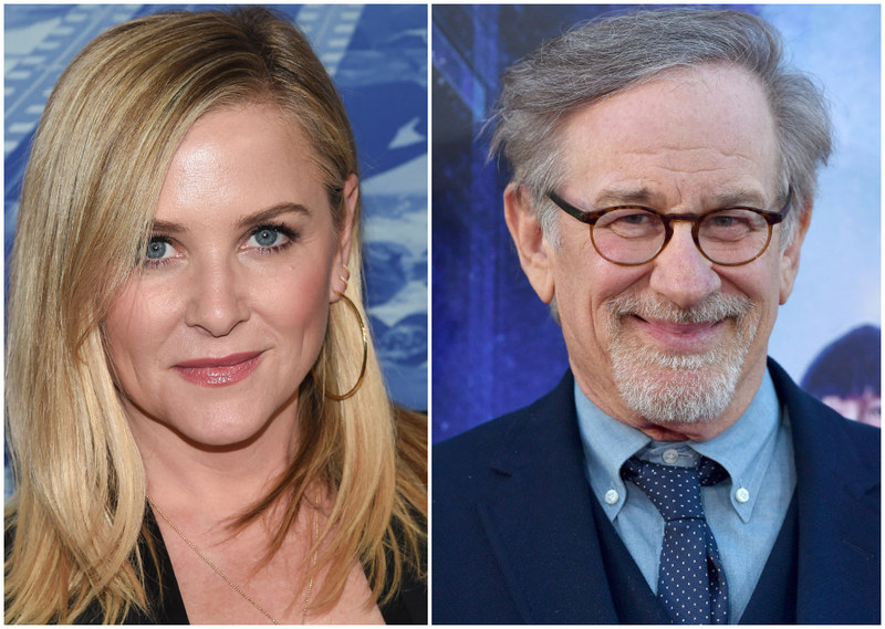 Jessica Capshaw Is Steven Spielberg’s Stepdaughter | Shutterstock & Getty Images Photo by Axelle/Bauer-Griffin/FilmMagic