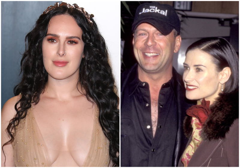 Rumer Willis Is Demi Moore and Bruce Willis’s Daughter | Getty Images Photo by Toni Anne Barson/WireImage & Jim Smeal/WireImage