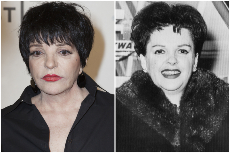 Liza Minnelli Is Judy Garland’s Daughter | Shutterstock & Alamy Stock Photo