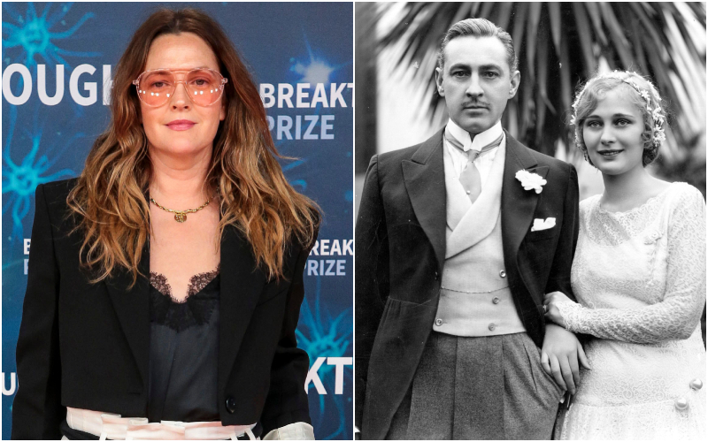 Drew Barrymore Comes From a Hollywood Dynasty | Alamy Stock Photo & Getty Images Photo by Hulton Archive