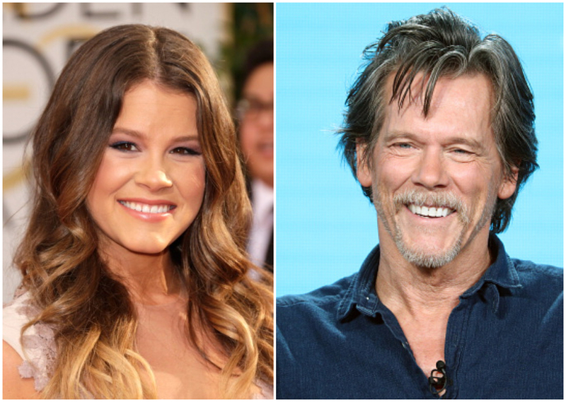Sosie Bacon Is Kevin Bacon’s Daughter | Getty Images Photo by Jeff Vespa/WireImage & Frederick M. Brown