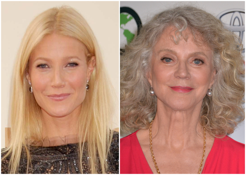 Gwyneth Paltrow Is Blythe Danner’s Daughter | Getty Images Photo by Gregg DeGuire/FilmMagic & Shutterstock