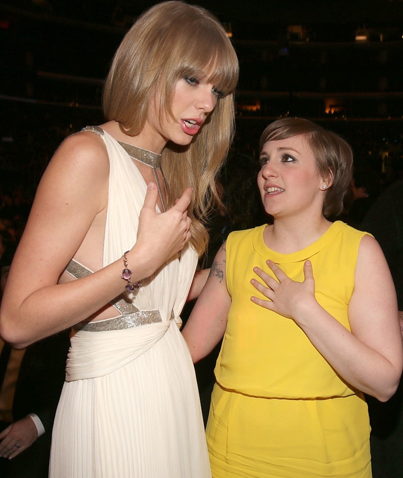Lena Dunham – 5’3” | Getty Images Photo by Christopher Polk 