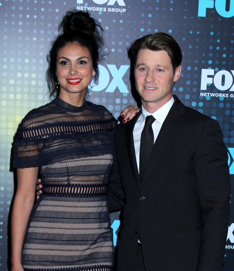 Morena Baccarin and Ben McKenzie | Alamy Stock Photo by AFF/Steven Bergman/AFF-USA