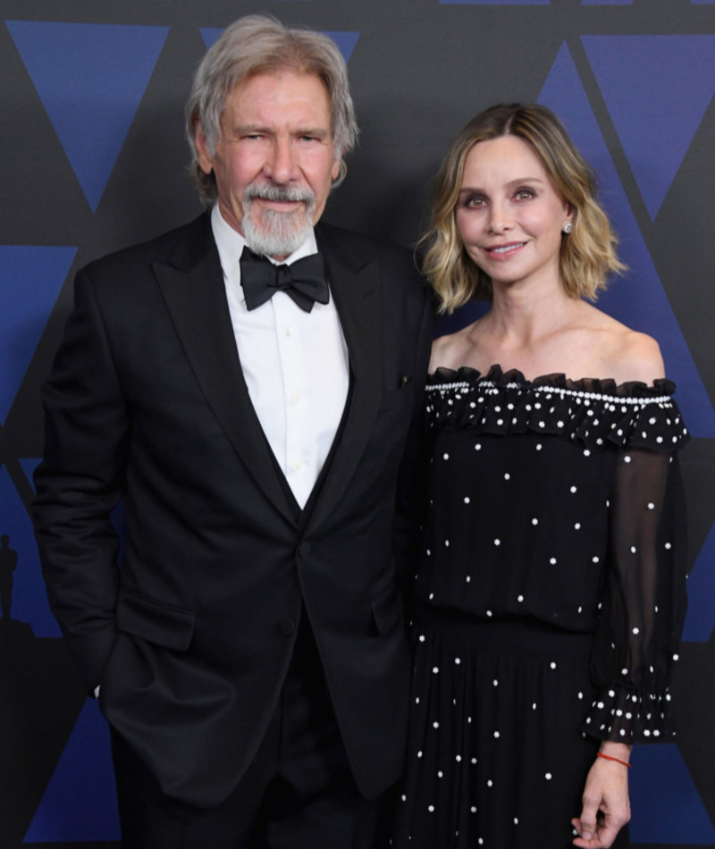 Harrison Ford and Calista Flockhart | Getty Images Photo by Steve Granitz/WireImage