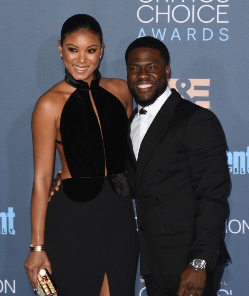 Kevin Hart and Eniko Parrish | Getty Images Photo by C Flanigan