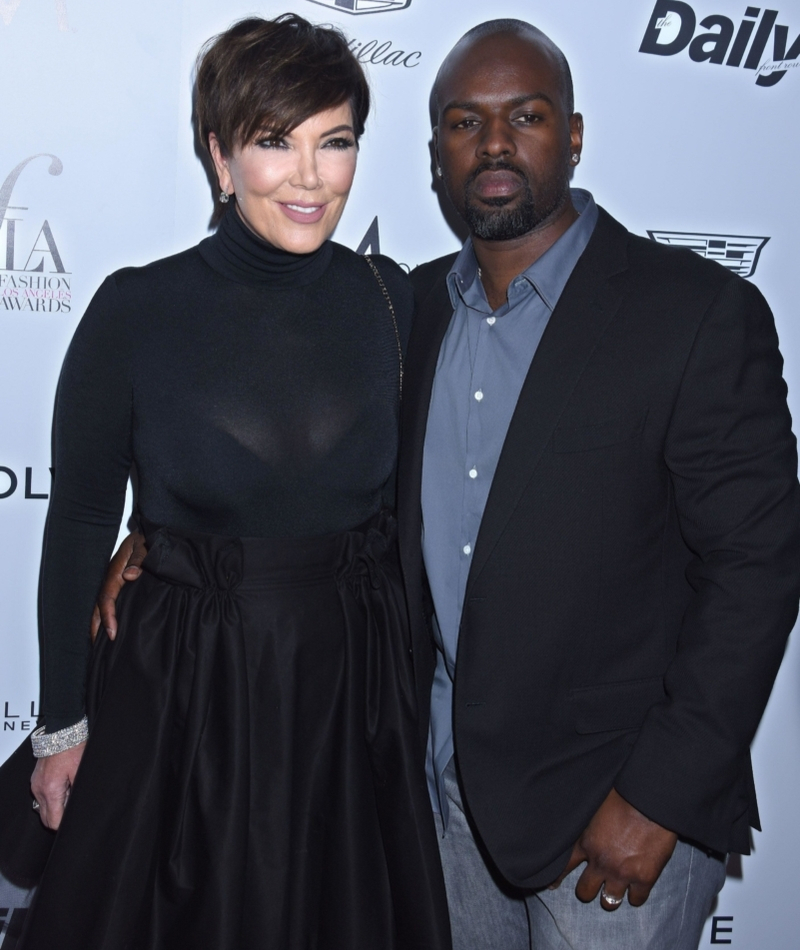 Kris Jenner and Corey Gamble | Alamy Stock Photo by AFF/Tammie Arroyo