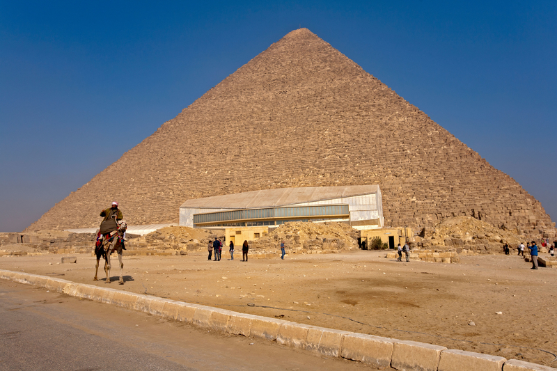 This New Information About the Pyramids | Alamy Stock Photo by W. Michael Wiggins 