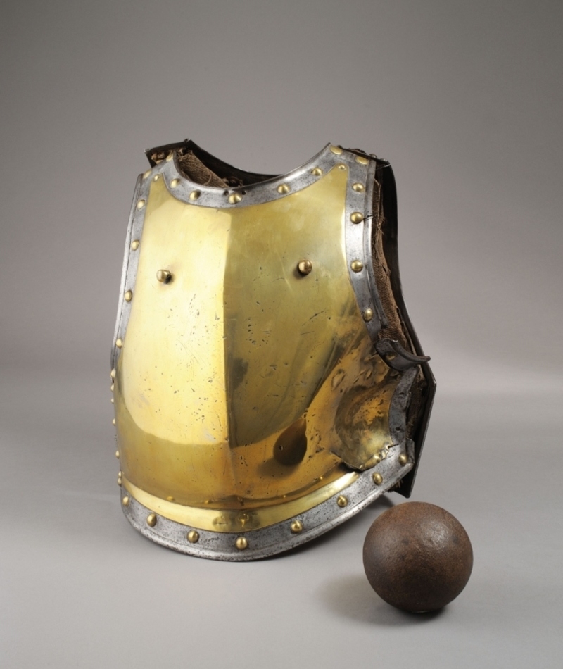 This Breastplate Piece of Armor | Getty Images Photo by Pierre-Jean Chalencon/Photo12/Universal Images Group