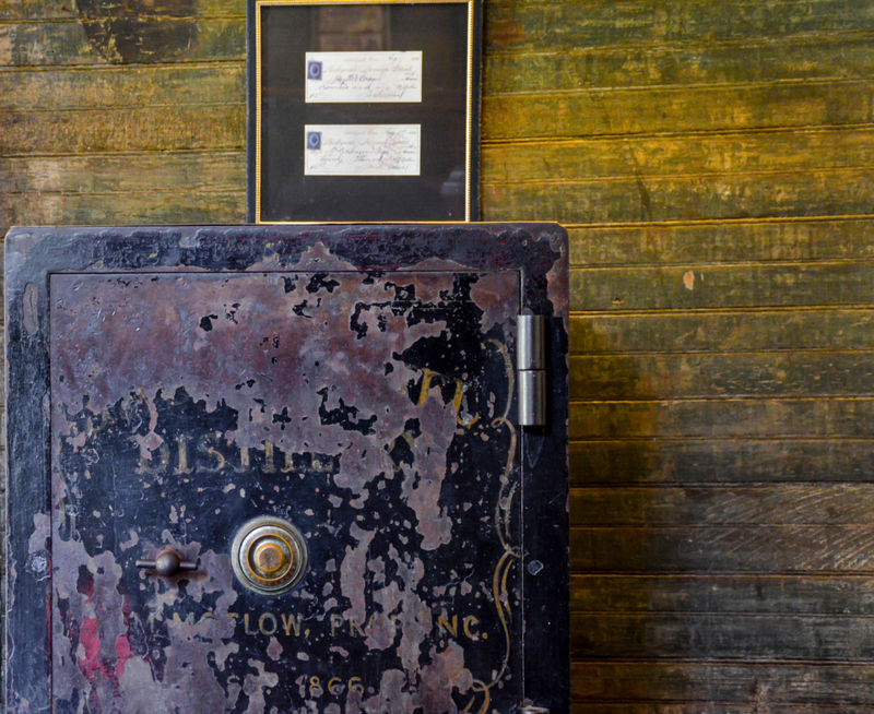 This Safe Belonged to the Founder of Jack Daniel's Whiskey | Alamy Stock Photo by Jennifer Wright 