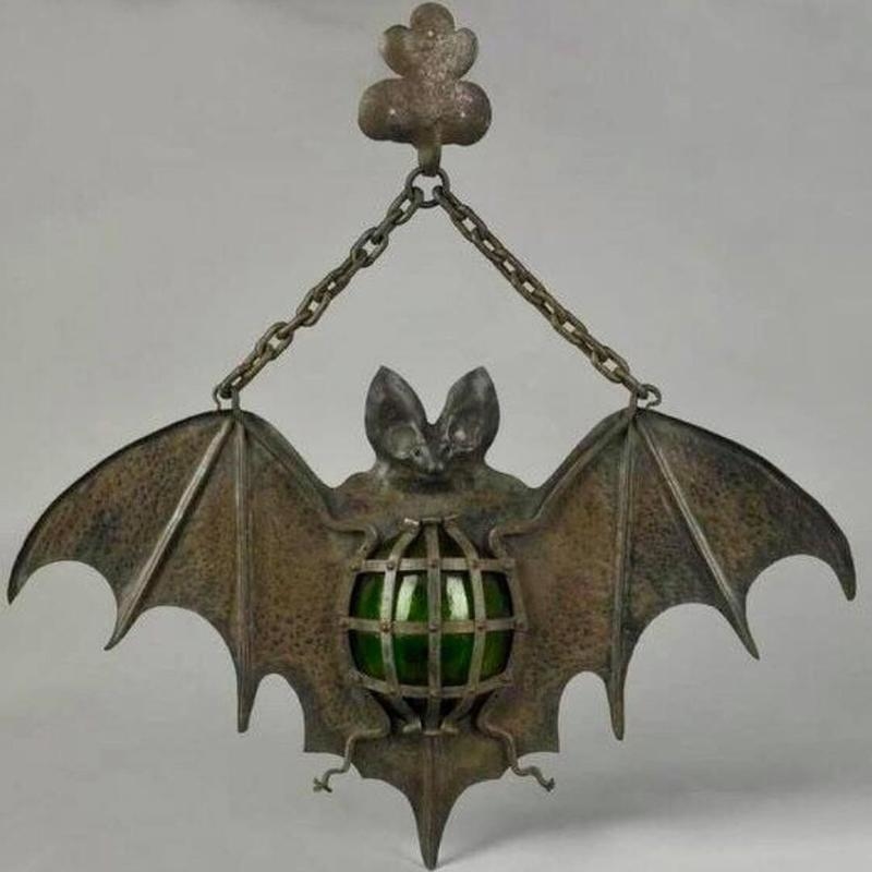 This Bat Lantern was Made in the 1930s | Reddit.com/Ray-Strickland