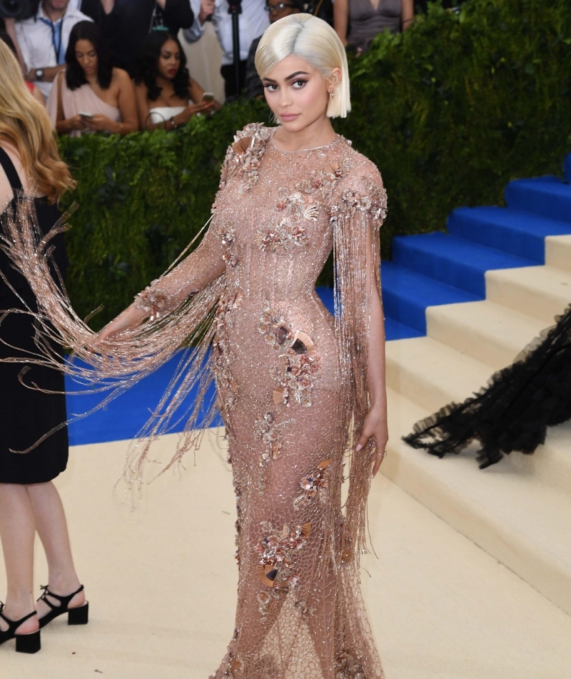 Kylie’s Naked Dress | Alamy Stock Photo by Doug Peters/EMPICS Entertainment