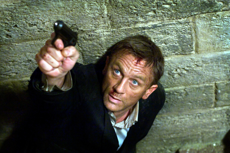 Daniel Craig - James Bond (Quantum of Solace) | Alamy Stock Photo
